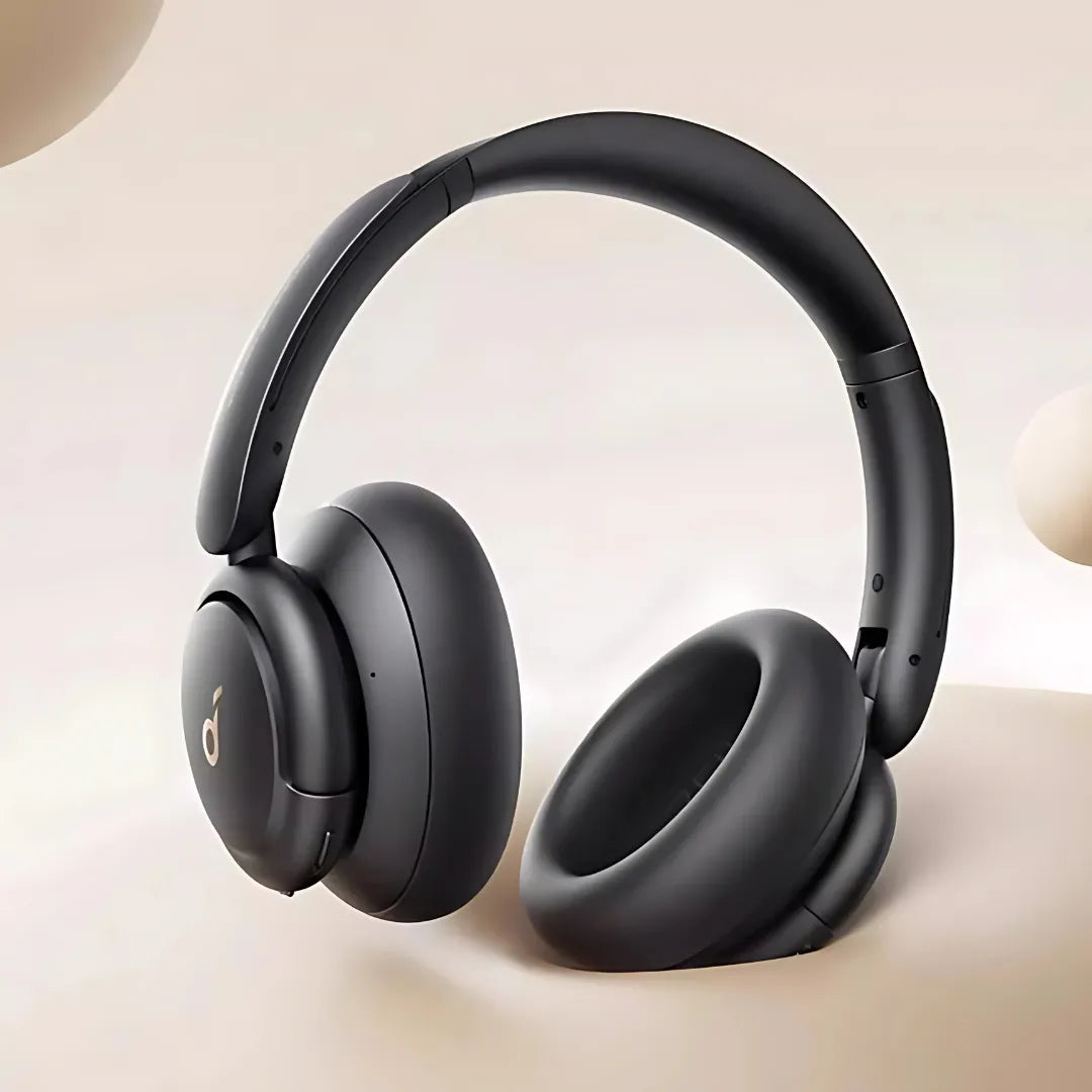 Auriculares Bluetooth Soundcore Q30 con Cancelación Activa de Ruido y Modo Ambiente