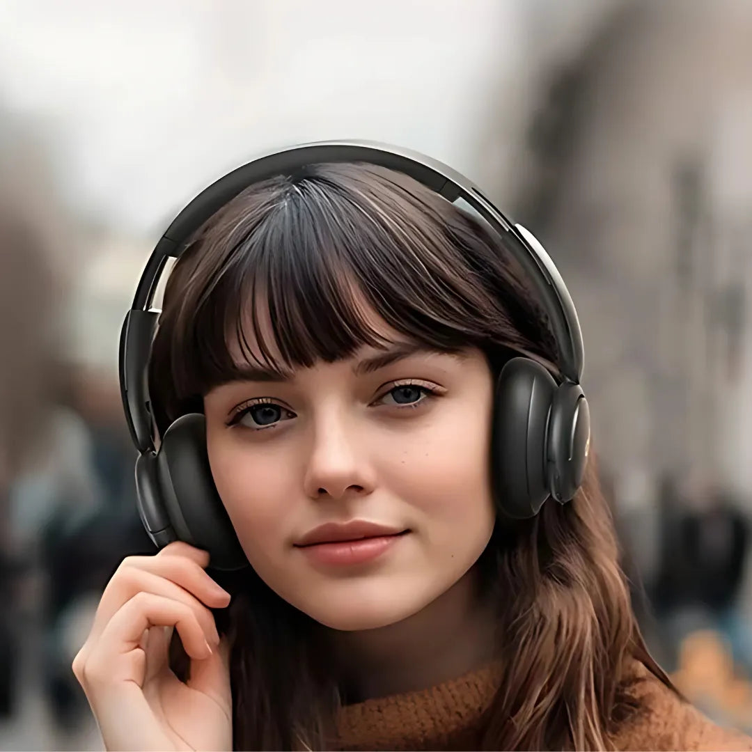 Auriculares Bluetooth Soundcore Q30 con Cancelación Activa de Ruido y Modo Ambiente