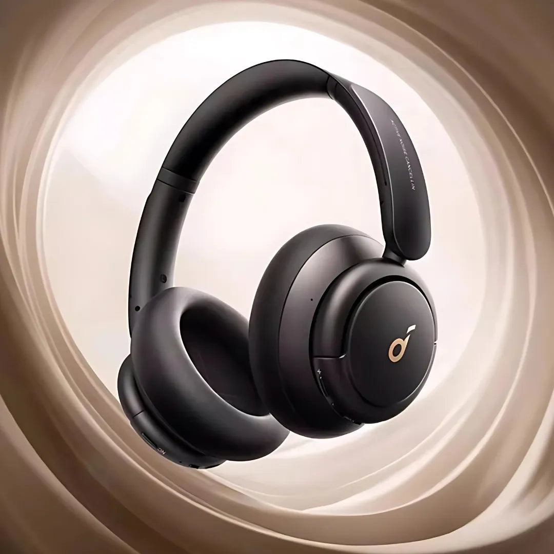 Auriculares Bluetooth Soundcore Q30 con Cancelación Activa de Ruido y Modo Ambiente